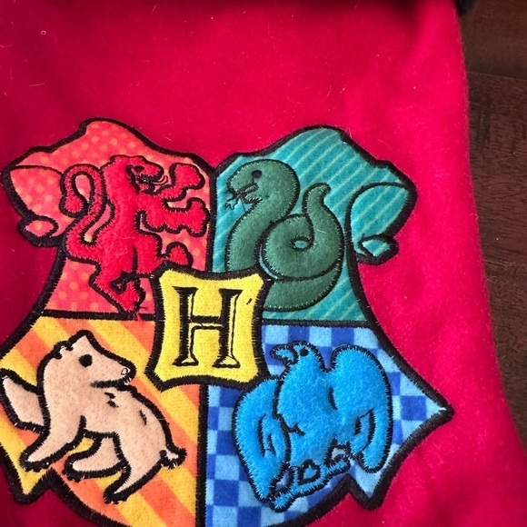 Set of 3 Harry Potter Stockings for Christmas - Picture 3 of 4